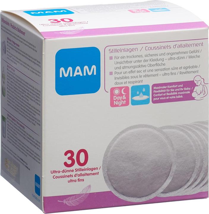 MAM Coussinets d'allaitement (30 x)
