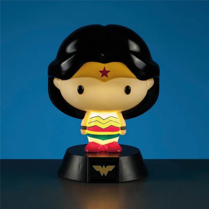 Actual product image Paladone Products Wonder Woman 3d Character Light