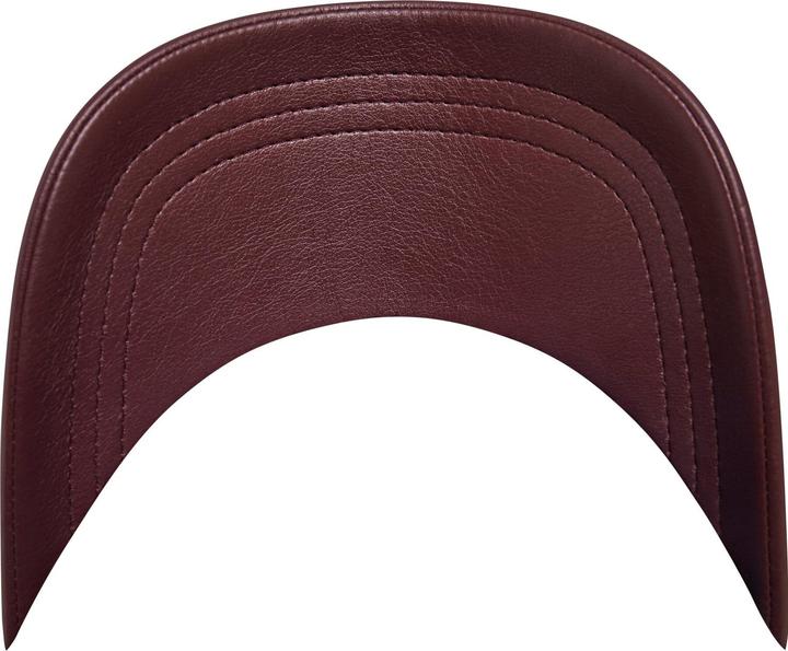 Actual product image Flexfit Synthetic Leather Trucker (One size)