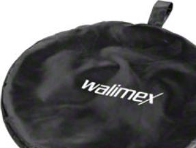 Produktbild Walimex 5in1 Faltreflektor Set wavy, Ø107cm (Faltreflektor, 107 cm)