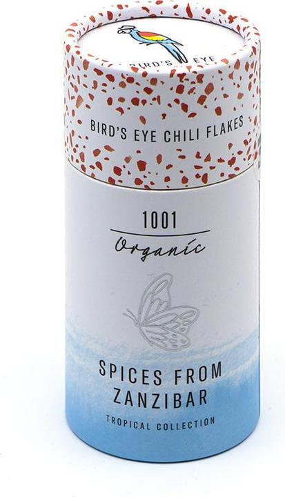 Produktbild 1001 Organic Birdseye Chili Flakes (30 g)