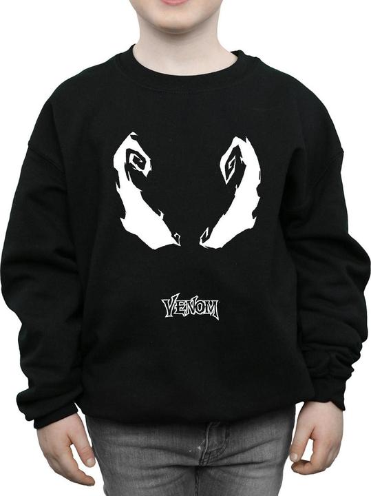 Produktbild SpiderMan Venom Eyes Sweatshirt Jungen (128)