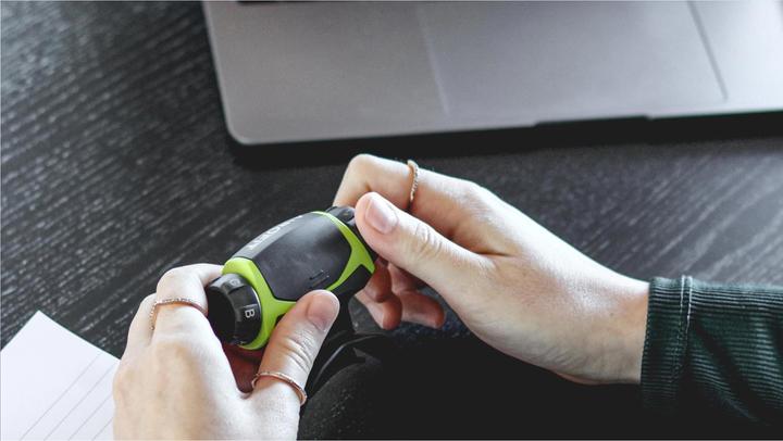 Actual product image Airofit Breathing trainer Active