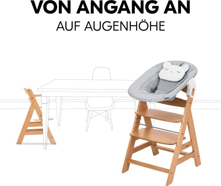Immagine prodotto Hauck Alpha Newborn Set Pre Nature (Seggiolone)