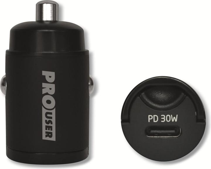 Produktbild ProUser Handy Ladegerät Schwarz