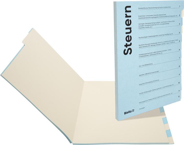Actual product image Biella Folder Taxes (A4, 1 x)