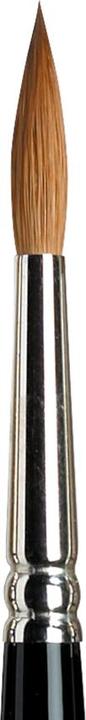 Actual product image Winsor & Newton Kolinsky sable brush series 7 No. 6 (Black, 1 x)