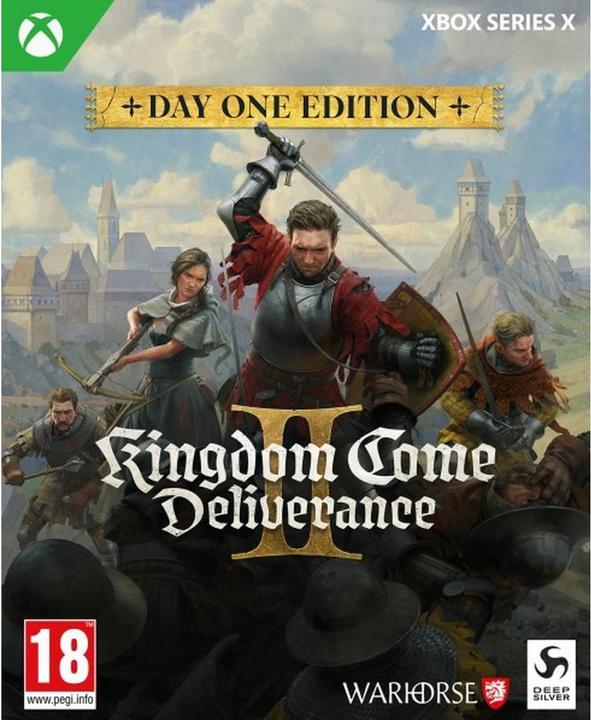 Image du produit Deep Silver Kingdom Come: Deliverance 2 Day One Edition (Xbox Series X, DE)