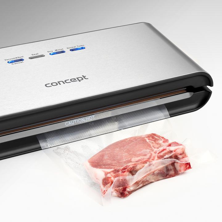 Image du produit Concept VA0040 Machine sous vide 700 mbar Argent