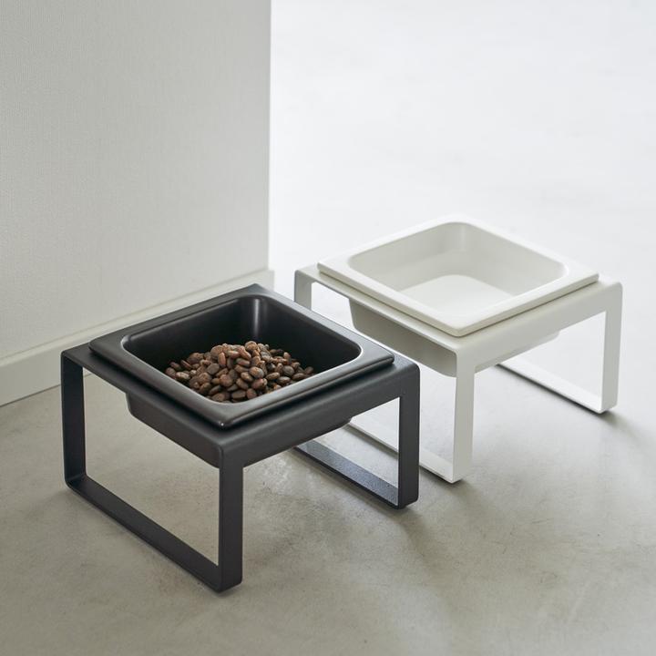 Actual product image Yamazaki Feeding bowl with stand TOWER (0.30 l)