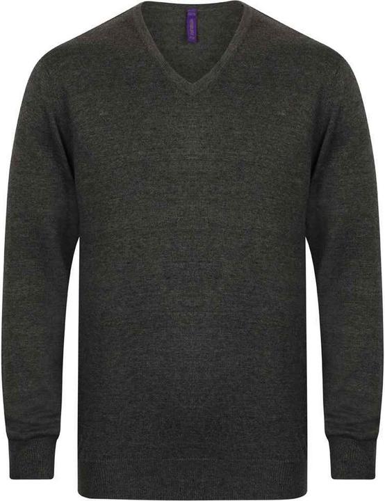 Produktbild Henbury Sweatshirt VAusschnitt (XXL)