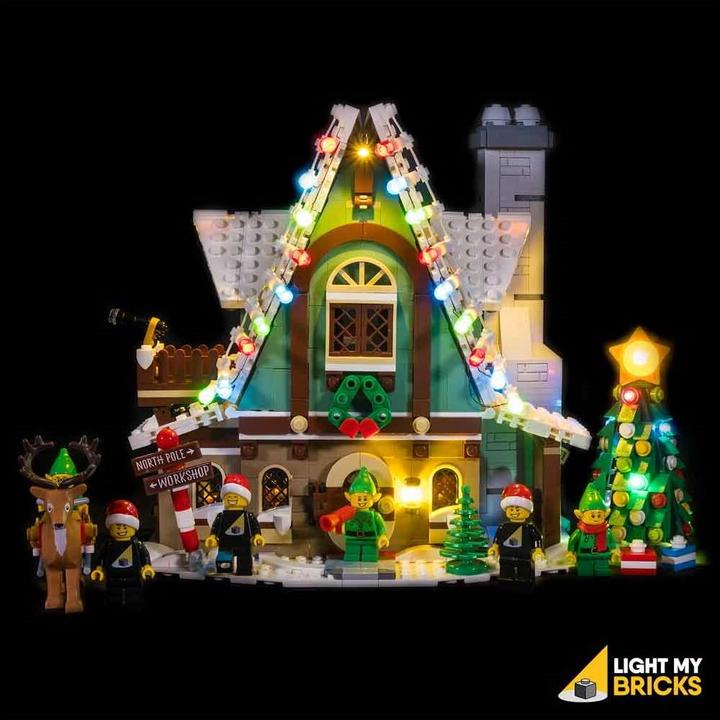 Produktbild Light my bricks LED licht Set für LEGO Elfen-Klubhaus