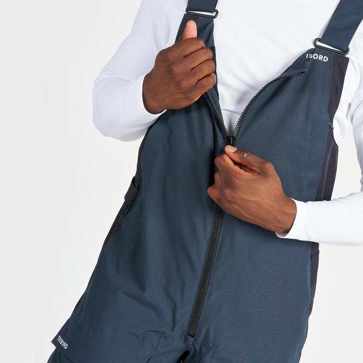 Actual product image Tribord Men's Sailing Longjohns - Longjohns 500 Dark Grey (XL)