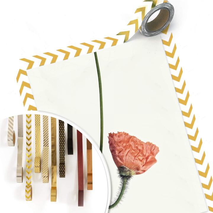 Image du produit Trenddeko La fleur rouge 02 (30 x 40 cm)