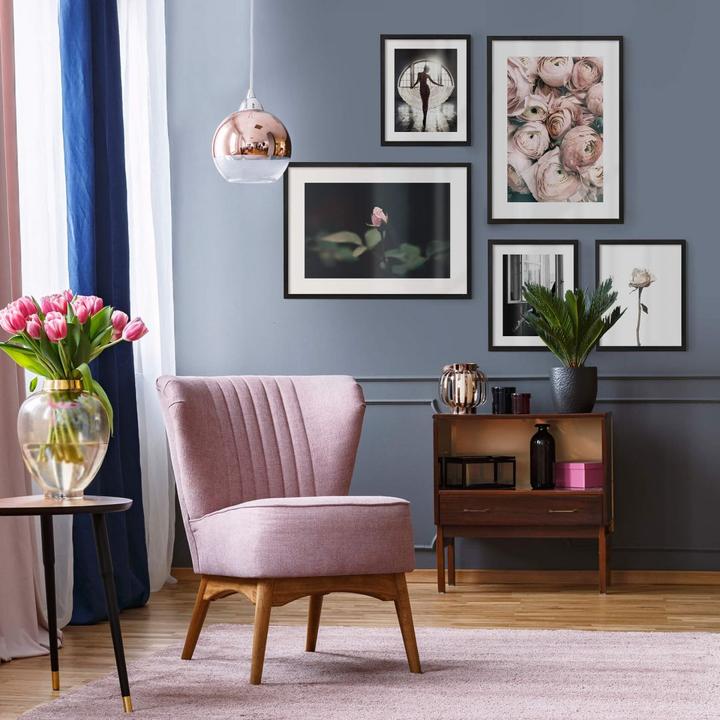 Immagine prodotto Trenddeko La rosa bianca (30 x 40 cm)