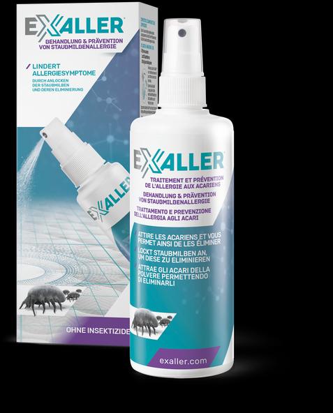Produktbild Exaller Anti-Staubmilben Spray, 300 ml (300 ml)