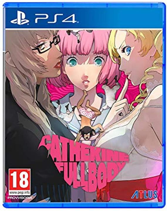 Immagine prodotto Atlus Koch Media Catherine: Full Body (PS4) Multilingua PlayStation 4 (PS4, DE)