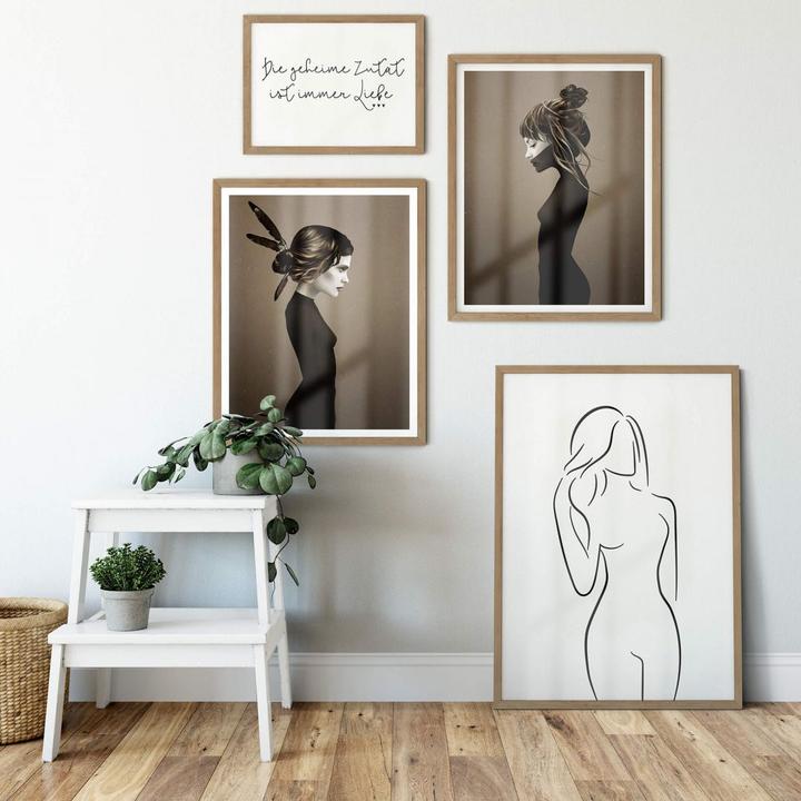 Produktbild Trenddeko Die geheime Zutat ist immer Liebe (24 x 30 cm)