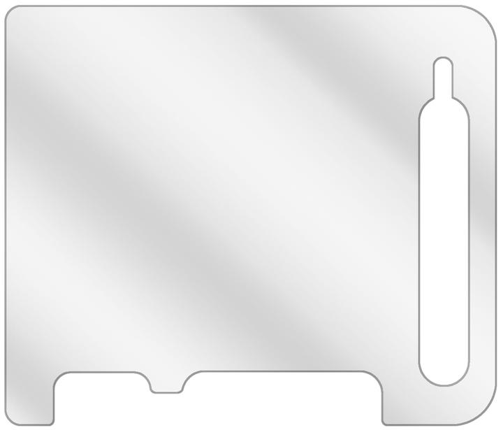 Actual product image Dipos Screen Protector Crystalclear (Optic)