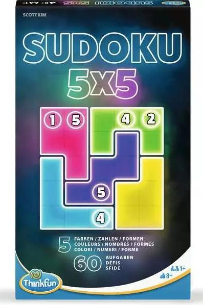Produktbild Ravensburger ThinkFun - Sudoku 5x5 (Deutsch, Italienisch, Französisch)