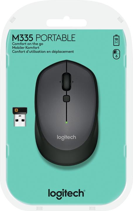 Produktbild Logitech Wireless Mouse M335 (Kabellos)