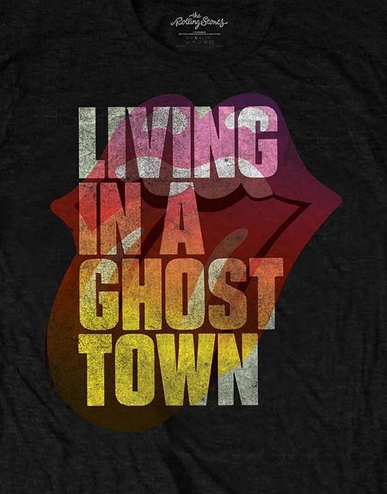 Actual product image The Rolling Stones Ghost Town TShirt (M)