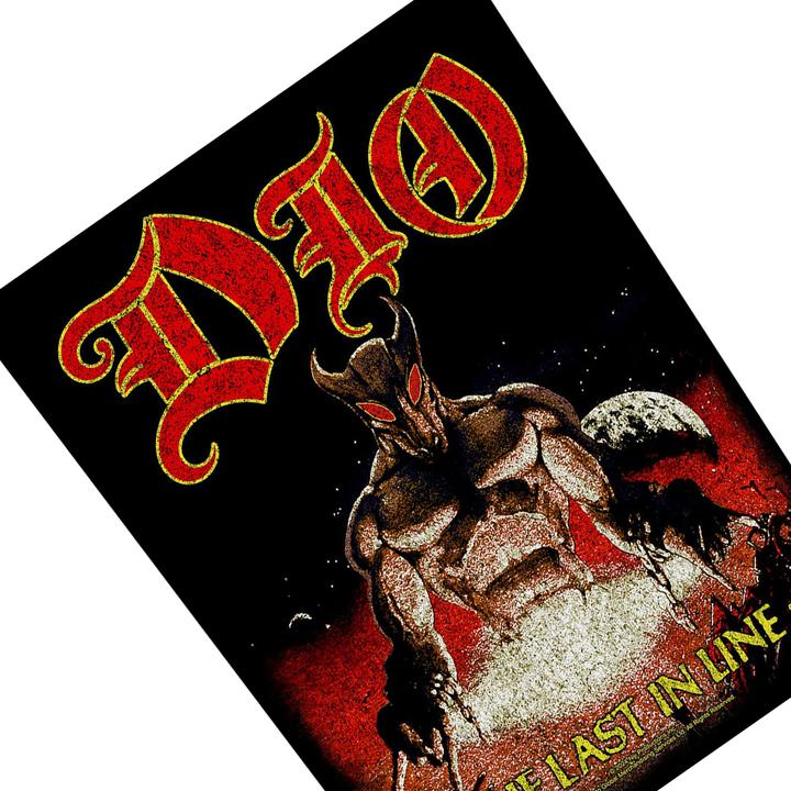 Produktbild DiO Patch The Last In Line (1 x)