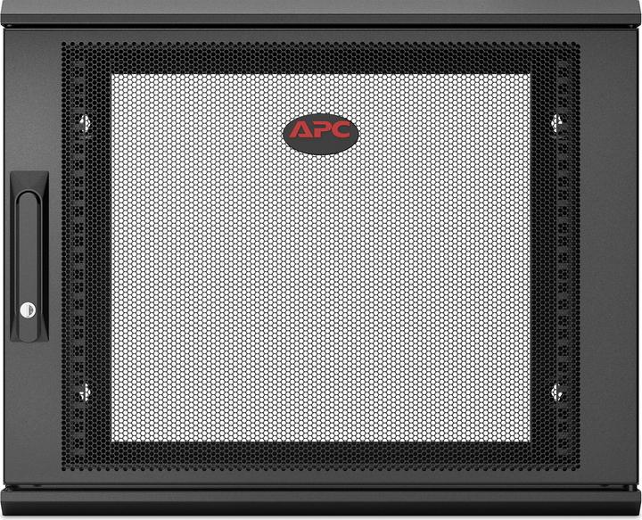 Actual product image APC Wall cabinet AR109SH6 19 / 9U / Black (9 RU, 19 inch rack)
