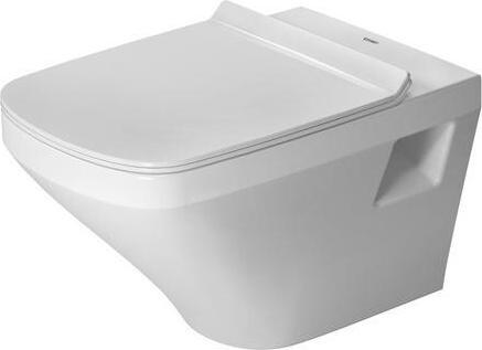 Actual product image Duravit Wall-hung WC DURASTYLE RIMLESS deep, 370x540mm white