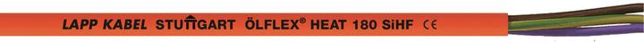 Produktbild Lapp 10 Meter 0046014 Ölflex Heat 180 Silikonkabel I Silikonleitung 3x1,5 mm² I Saunakabel 3-adrig m (10 m)