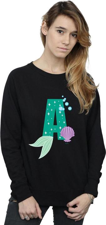 Image du produit Disney - Sweat ALPHABET A IS FOR ARIEL - Femme (S)