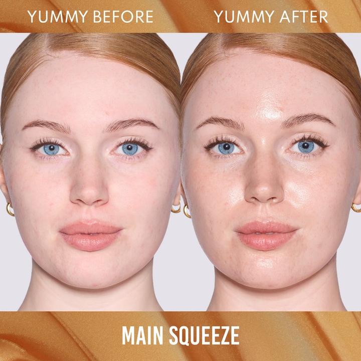 Actual product image Danessa Myricks Yummy Skin - Glow Serum Juice Boost R