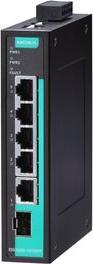 Actual product image Moxa EDS-G205-1GTXSFP