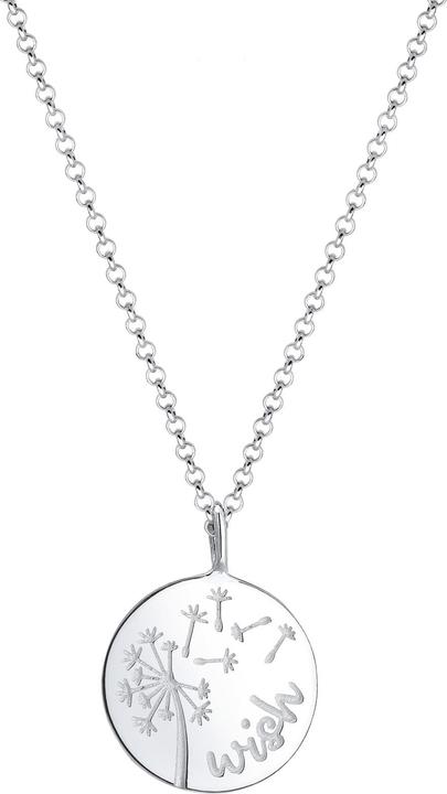 Elli Blume, Wordings (925er Sterling Silber, 45 cm)