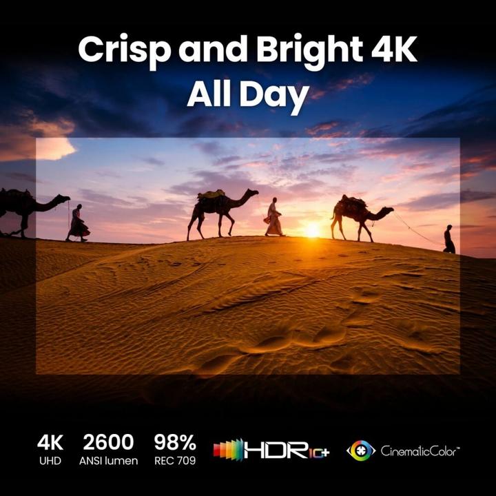 Actual product image BenQ GP520 (4K, 2600 lm, 1.2:1)