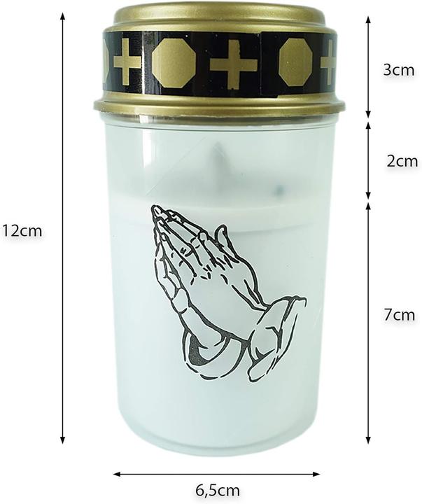 Image du produit Novaliv Décoration de tombe I Ange de tombe Décoration de tombe Coeur de tombe Ange pour cimetière Lanterne