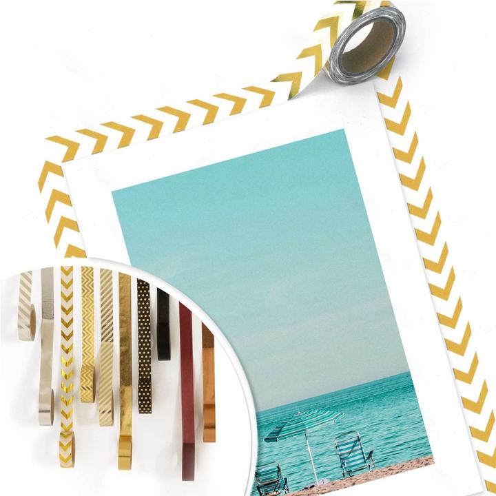 Actual product image Trenddeko On the beach (30 x 40 cm)