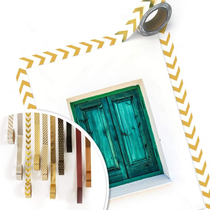 Produktbild Trenddeko Das türkise Fenster (24 x 30 cm)