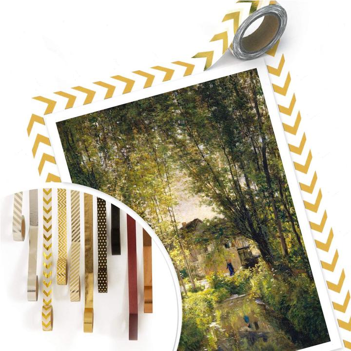 Immagine prodotto Trenddeko Paesaggio con luce solare (30 x 40 cm)