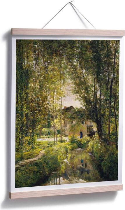 Immagine prodotto Trenddeko Paesaggio con luce solare (30 x 40 cm)