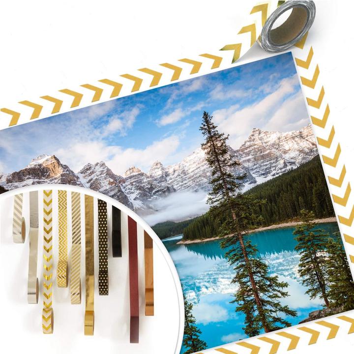Image du produit Trenddeko Parc national de Banff au Canada (40 x 30 cm)
