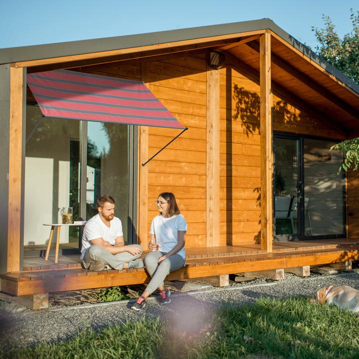 Image du produit Relaxdays Store à projection (4 m)