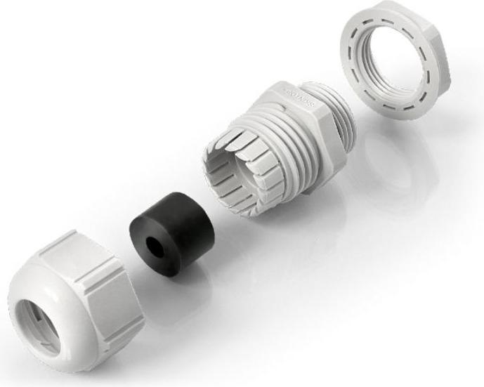 Produktbild Quwireless QGL20 - QuGland M20 - Kabelverschraubung M20 mit Ultra-Flex-Dichtung