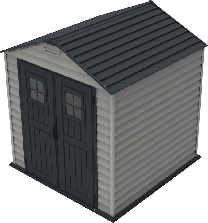 Produktbild Duramax Kunststoff Gerätehaus 210x210 Gartenhaus