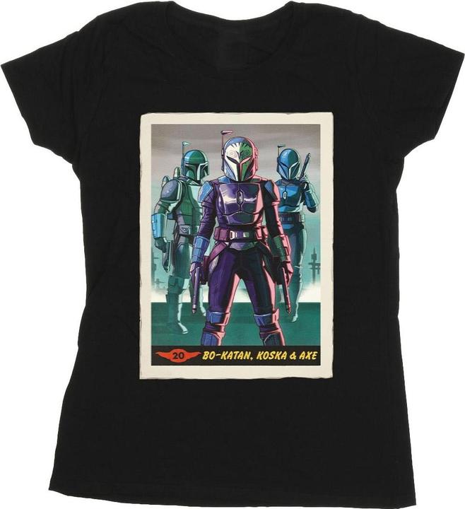 Star Wars The Mandalorian BoKatan Koska and Axe TShirt (L)