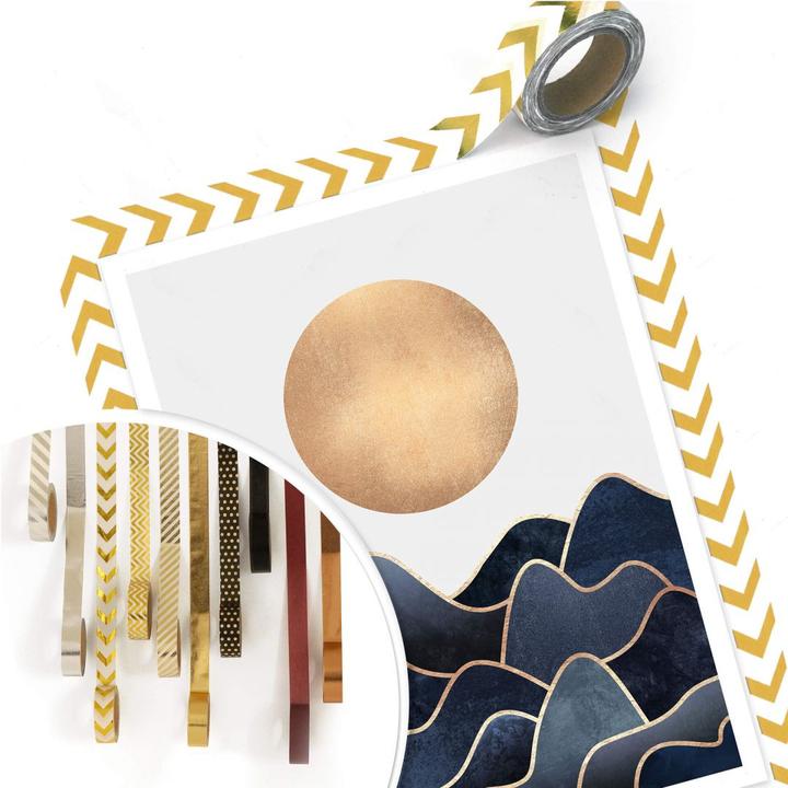 Produktbild Trenddeko Wellen (50 x 60 cm)