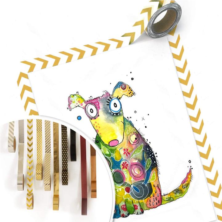 Image du produit Trenddeko Chien chanceux (30 x 40 cm)