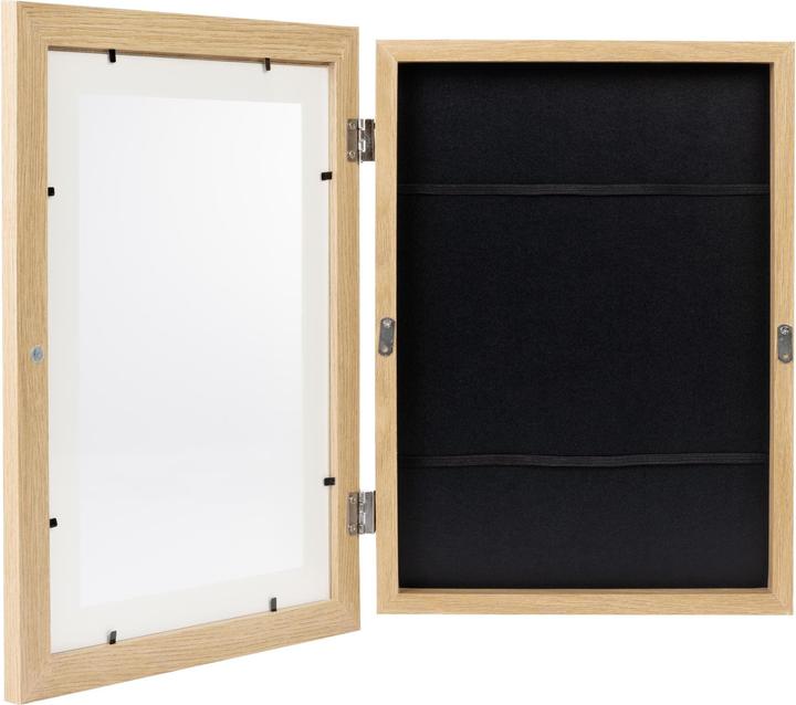 Actual product image Cocon Picture frame 35 x 25 x 4 cm, Nature (A4)