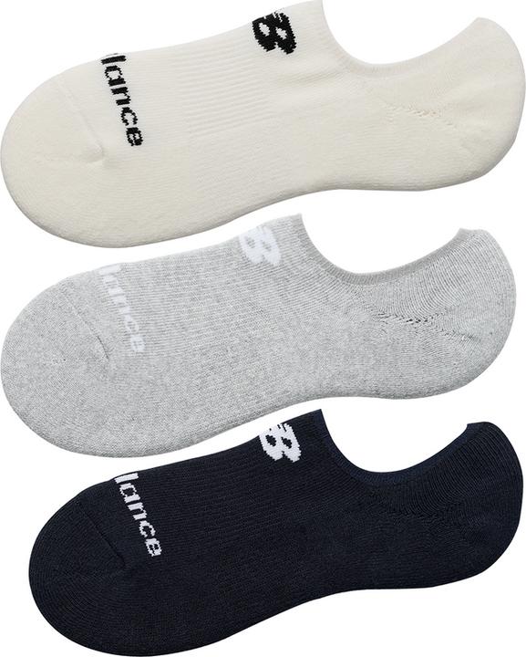 Produktbild New Balance NB Everyday Ultra Low No Show 3 Pairs (3er Pack, S)