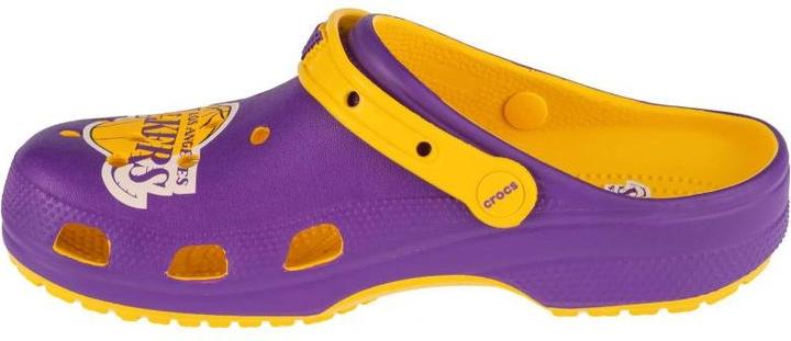 Actual product image Crocs Classic NBA LA Lakers Clog 208650-75Y - (43, 44)